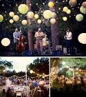 Simple Outdoor Wedding Decor - big easy wedding