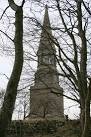 NJ8848 : Culsh Monument. near to Culsh, Aberdeenshire, Great Britain - via Daymix