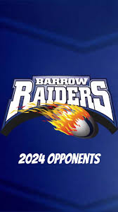 Image result for Barrow Raiders