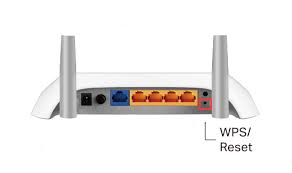 Image result for reset router
