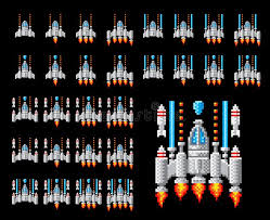 Image result for spaceship sprites