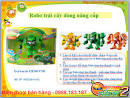 Đồ chơi <b>ROBO trái cây phần 2</b> - tặng mũ bảo hiểm trẻ em chính hãng <b>...</b>