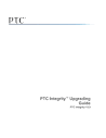 PTC Integrity Upgrading Guide