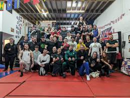 Image result for Burridge Fight Design