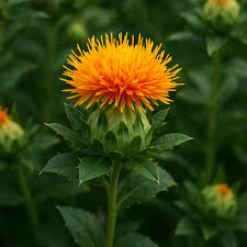 Image result for Carthamus tinctorius