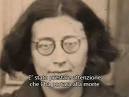 Simone Weil: video di Claudia Attimonelli