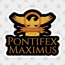 Image result for pontifex