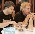 Harrison Ford out to lunch with son – Moms &amp; Babies – Moms ...