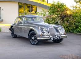 Image result for Silver Gray 1959 Jaguar