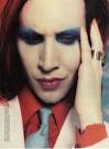 Marilyn Manson 1998 Magazine Photo Only - ff397