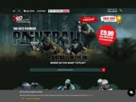 Image result for Go Ballistic Newbury Paintballing