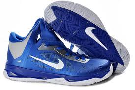 2013 NBA All Stars Basketball Shoes Blue/White/Grey - LeBron 10 ...