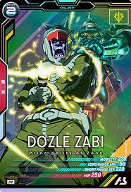 「ドズル・ザビ 機動戦士ガンダム」の画像検索結果