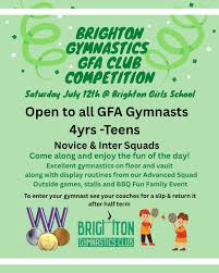 Image result for Brighton & Hove Gymnastics Club