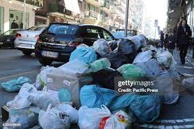 Image result for napoli garbage