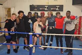Image result for Cleckheaton Police Boxing Academy A B C