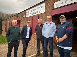 Image result for Hatfield Hyde Cricket Club