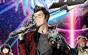 「トラヴィス・タッチダウン ノーモア★ヒーローズ」の画像検索結果