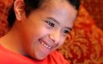 -Ghalia Al-Buainain mother of Khalid, who has Down syndrome, and Maha, ... - blog_cover_khalid