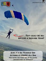 Image result for Leeds University Union Skydiving Club