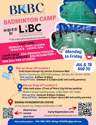 Image result for York Summer School Badminton Club