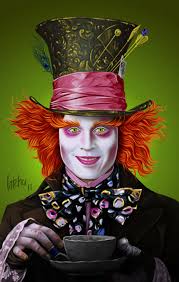Image result for mad hatter