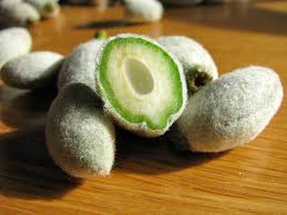 Image result for fresh green almonds