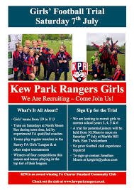 Image result for Kew Park Rangers Football Club