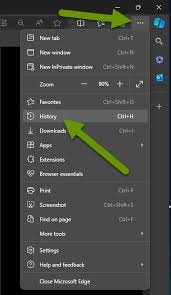 Image result for Show my windows and tabs from last time