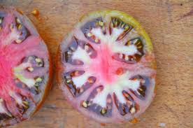 Afbeeldingsresultaat voor black oxheart tomato