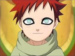 Image result for gaara naruto