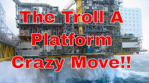 Image result for Troll A Platform