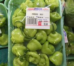 Afbeeldingsresultaat voor aji dulce sweet pepper