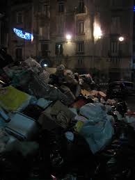 Image result for napoli garbage