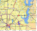 Garland, Texas (TX) profile: population, maps, real estate ...