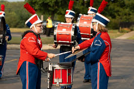 Image result for Carmarthen Quayside Royals Marching Drill Team/Band