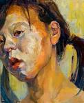 Painting Portrait Oil (Kathy Liao - Seattle United States)