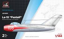 1/144 La-15 Fantail, Soviet Post-War Jet Fighter – ARMORYMODELS.COM