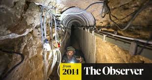 Image result for Gaza tunnel