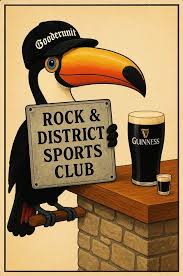 Image result for Rock & District Sports Club