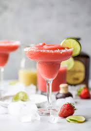Billedresultat for strawberry margarita