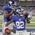 Giants WR Mario Manningham