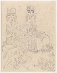 Image result for escher waterfall