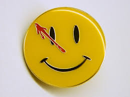 Image result for Watchmen smiley
