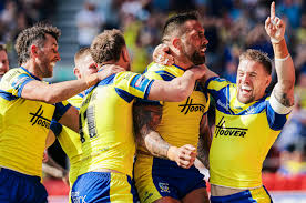 Image result for Warrington Wolves Rugby League Football Club