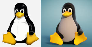 Image result for 3d linux penguin