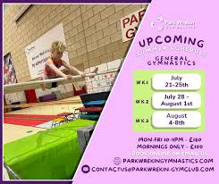 Image result for Park Wrekin Gymnastics Club