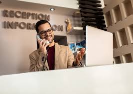 Image result for receptionist