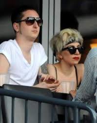 Eccentric Lady Gaga and her former boyfriend