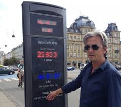 Afbeeldingsresultaat voor copenhagen bicycle counter